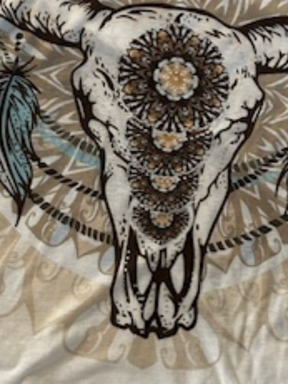 Size xxl casual dress womens tee shirt t  western graphic  tank top - Picture 4 of 4